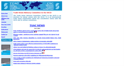 Desktop Screenshot of old.tuac.org